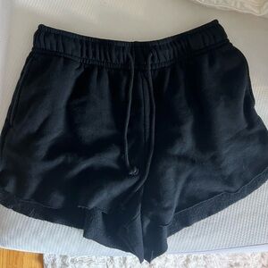 Wild Fable Black sweatshorts, women’s size L
